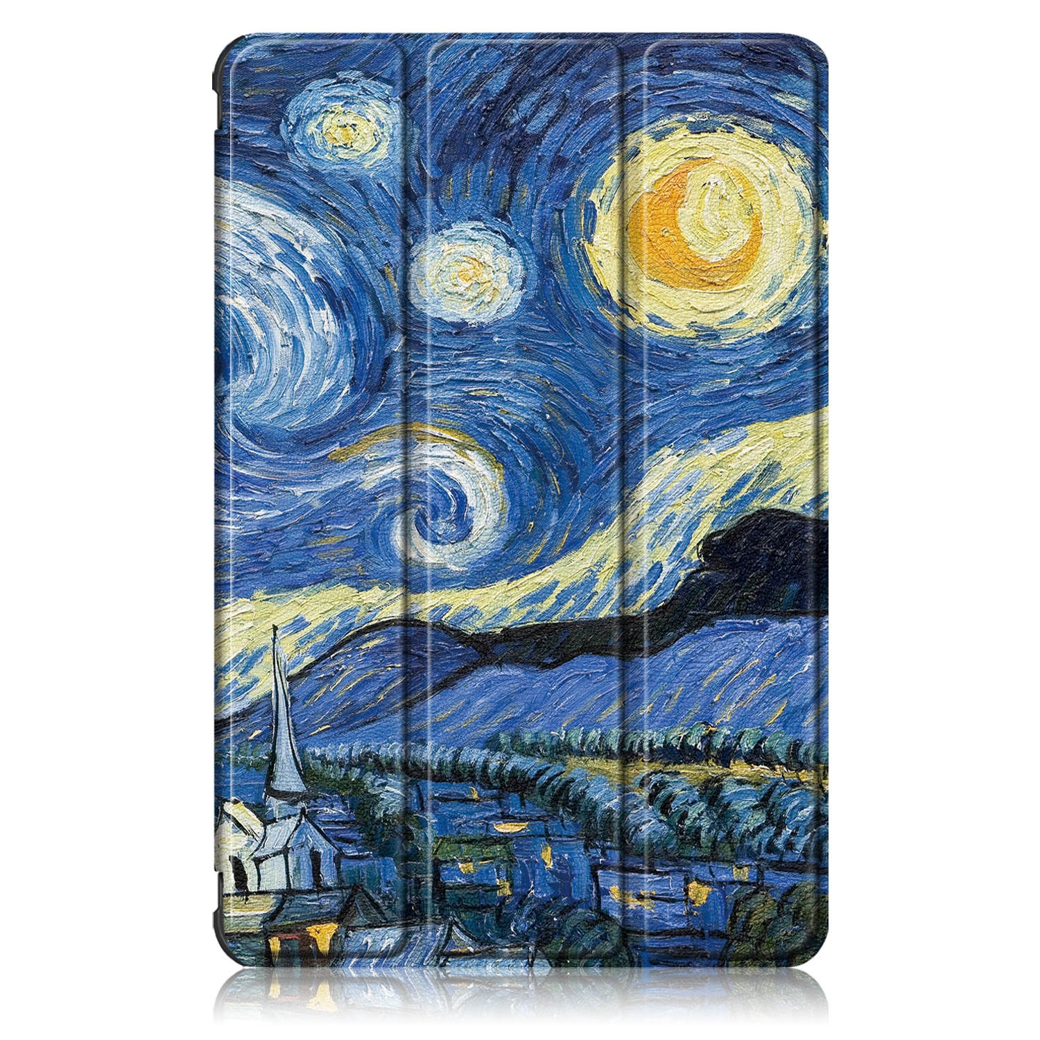 Husa de protectie premium Natty Pell, Compatibila cu Samsung Galaxy TAB S7 (SM-T870/SM-T875) - Moon light