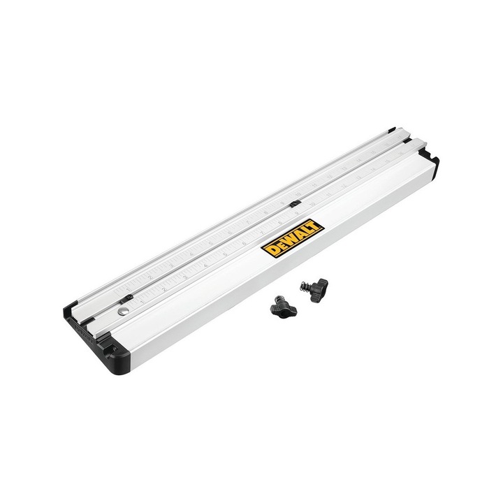 Rigla de ghidare fierastrau circular, stanga/dreapta maxim 300 milimetri, DeWALT