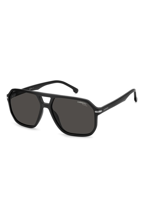 Carrera, Слънчеви очила Aviator с лого, Черен
