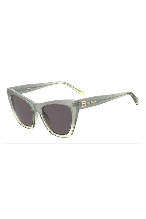 Love Moschino, Слънчеви очила Cat Eye с плътни стъкла