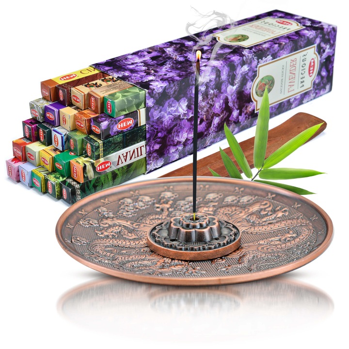 Tamaie Hem Set Mix Cebador 200 buc, Suport de Tamaie Dragon