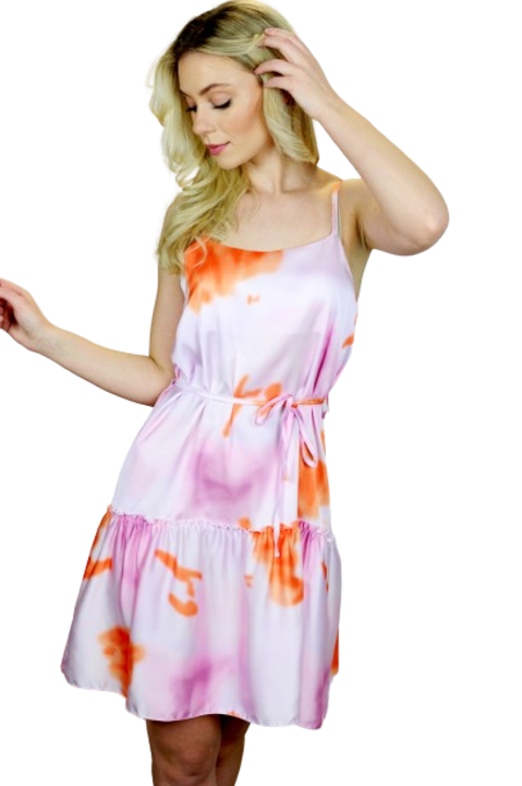 Rochie, Merribel, Uminela, Poliester, Roz, One Size