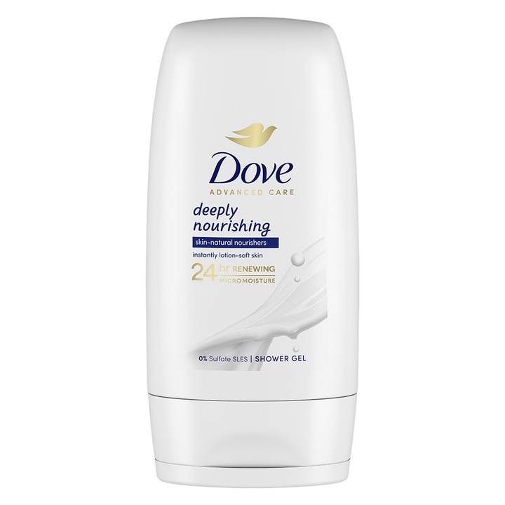 Gel de dus Dove Advanced Care Deeply Nourishing, 55ml