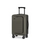 Комплект 2 куфара, Eternitive, E3, Материал поликарбонат + ABS, TSA lock, Двойни колела 360, Olive