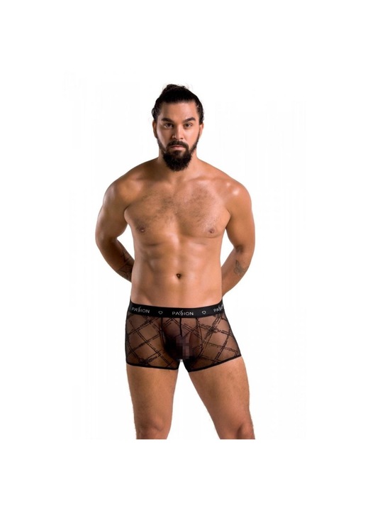 Lenjerie sexy barbati Casmir, SHORT JAMES, negru, S/M