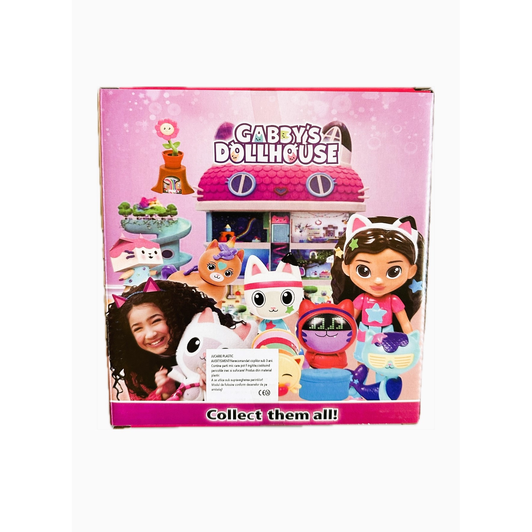 Set de joaca tip Gabby's Kitty Karaoke, Casa Papusilor, Gabby Dollhouse ...