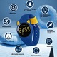Ceas sport pentru copii, rezistent la apa 5 ATM, cu LED, Cronometru, Alarma, Data, Ceas Fitness Tracker Cu Pedometru, Albastru