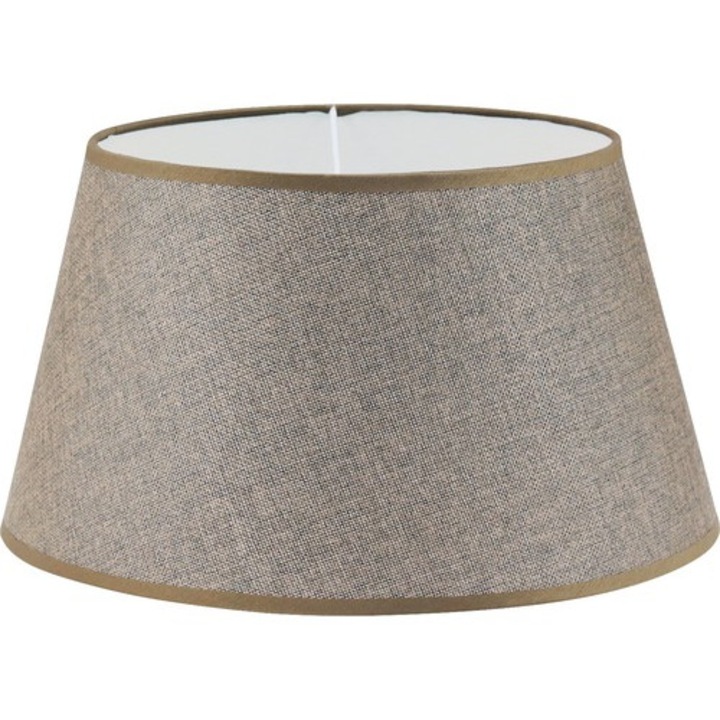 Abajur Textil Vintage E27 Ø350 Mm, 190 Mm, Maro