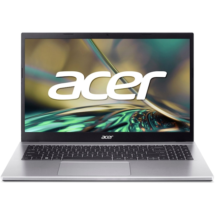 Laptop Acer Aspire A315-59-54E6, 15.6 inch 1920 x 1080, Intel Core i5-1235U 10 C / 12 T, 4.7 GHz, 12 MB cache, 15 W, 16 GB DDR4, 1 TB SSD, Intel Iris Xe Graphics, Free DOS