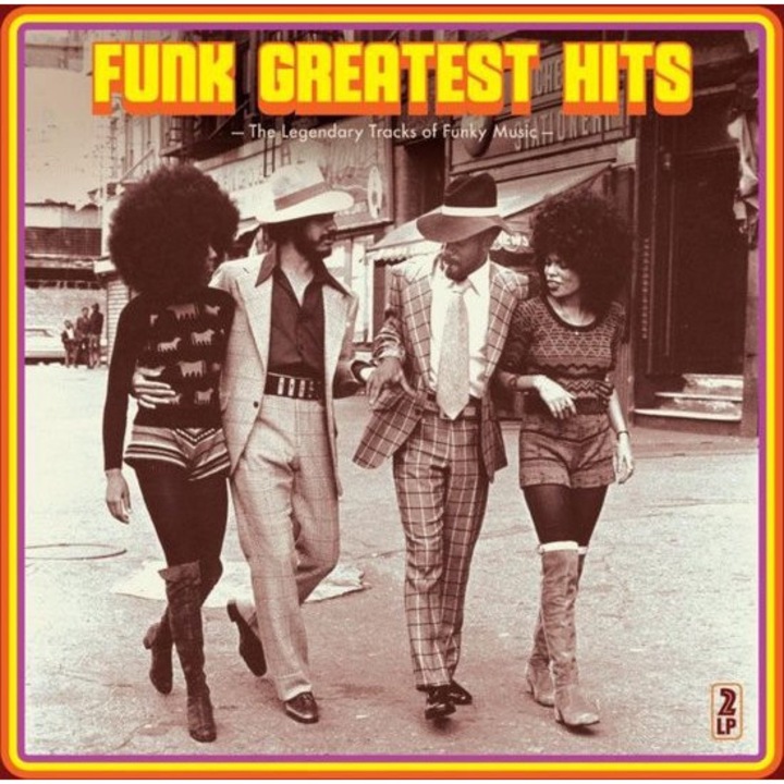 Various Artists(James Brown, The Whispers, Bobby Byrd) - Funk Greatest Hits - 2LP