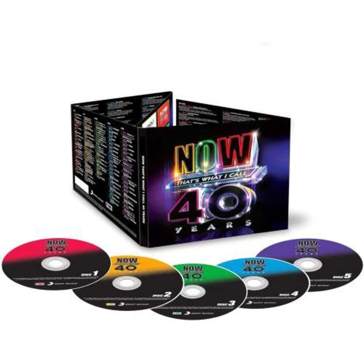 V/A - Now That's What I Call 40 Years (CD)