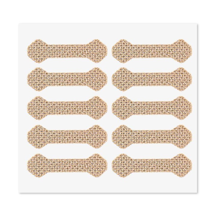 Set 40 benzi corectoare pentru unghii incarnate, COMEWE, respirabile, aderente