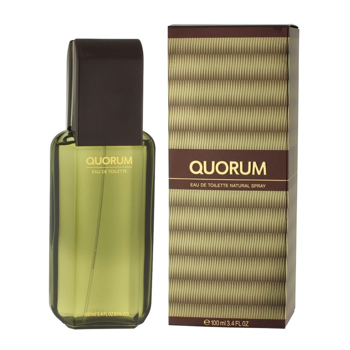 Férfi Parfüm Antonio Puig EDT Quorum 100 ml