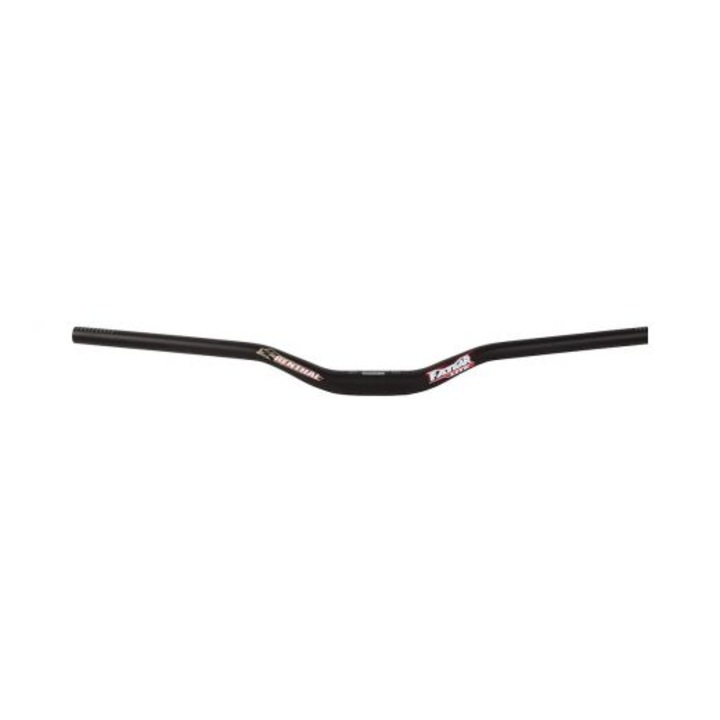 Ghidon Bicicleta Renthal FatBar V2 31.8 MTB Lite 760x40 mm Negru