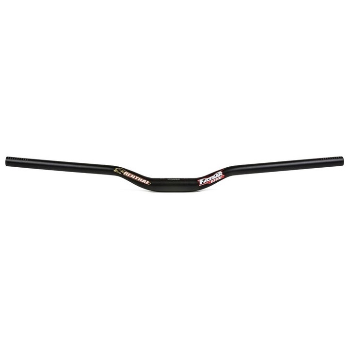 Ghidon Bicicleta Renthal FatBar V2 31.8 MTB Lite 760x30 mm Negru