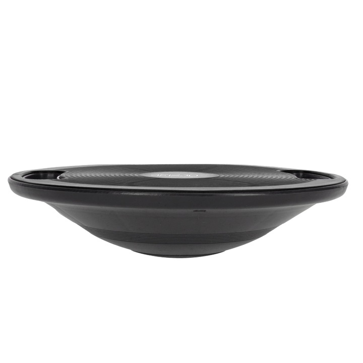 Дъска за баланс 4FIZJO, 40см, черна