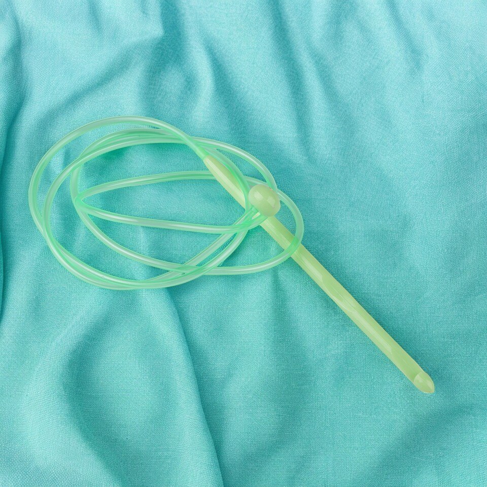 Croseta din plastic pentru crosetat tunisian Crisalida, marime 7 mm ...