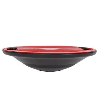 Placa pentru echilibru, coordonare, recuperare, gimnastica, sarcina maxima 150 kg, 4FIZJO, 40cm, Rosu/Negru