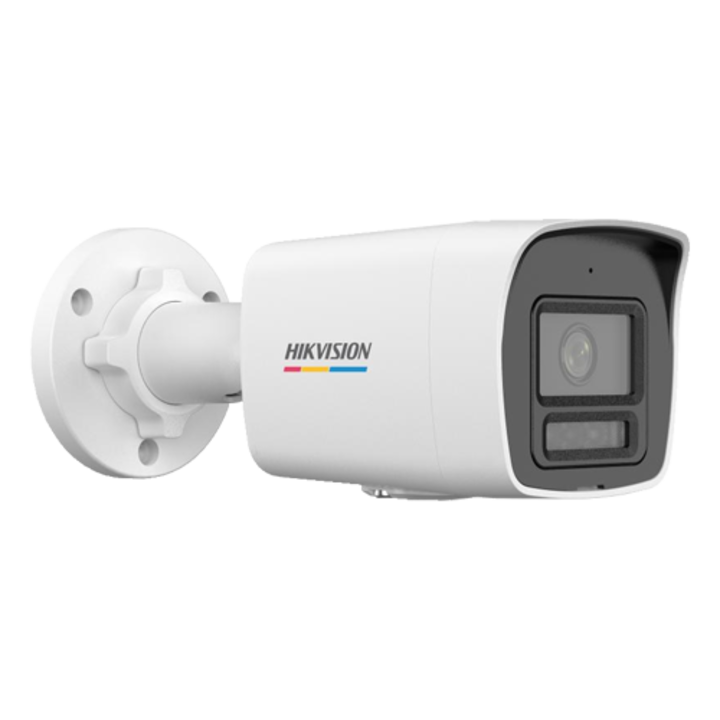 ColorVu, Dual Light - Kamera IP, 6MP, lencse 2.8mm, IR 30m, WL 30m, mikrofon, PoE - HIKVISION DS-2CD1067G2H-LIU-2.8mm