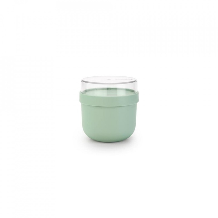 Bol pentru mic dejun Brabantia Make&Take 500ml, Jade Green 1006297
