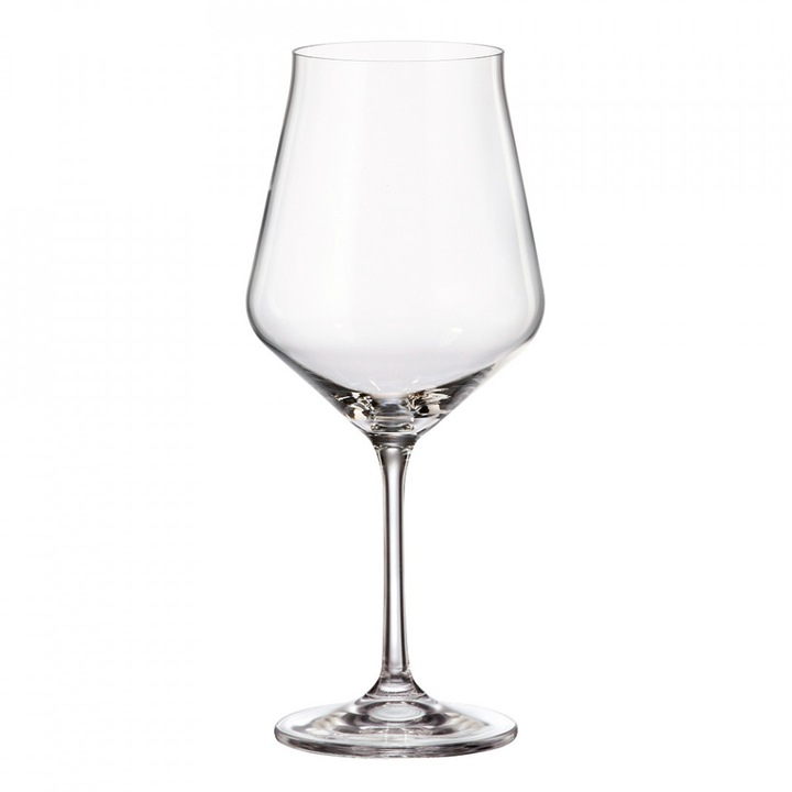 Комплект чаши за вино Bohemia Royal Lida 580мл, 6 бр. 1006058