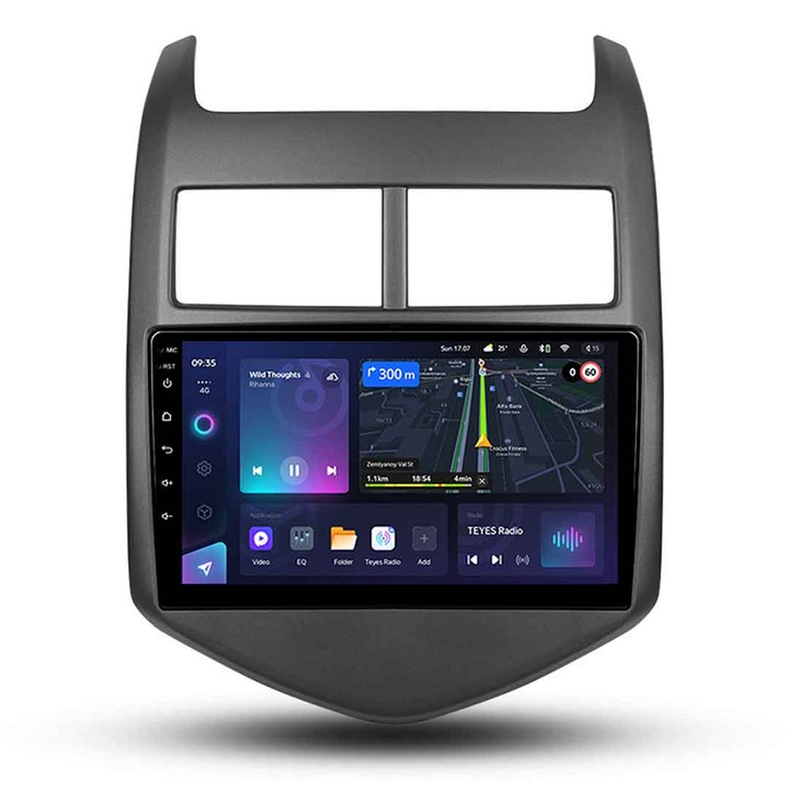 Navigatie Auto Teyes CC3L WiFi Chevrolet Aveo T300 2012-2015 2+32GB 9" IPS Quad-core 1.3Ghz, Android Bluetooth 5.1 DSP