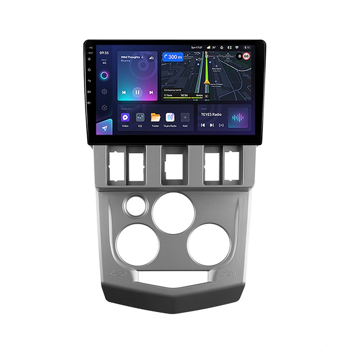 Navigatie Auto Teyes CC3L WiFi Dacia Logan 1 2004-2008 2+32GB 9" IPS Quad-core 1.3Ghz, Android Bluetooth 5.1 DSP