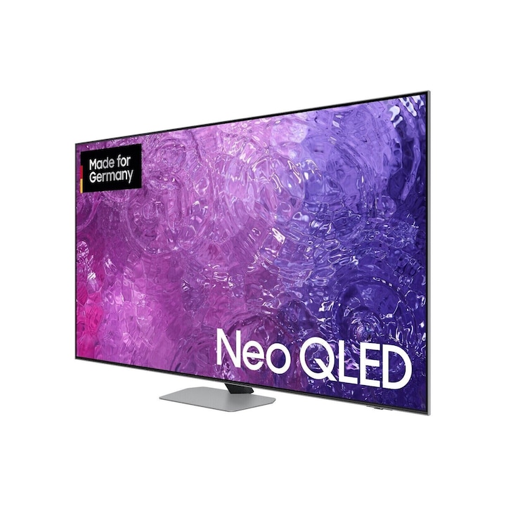 Televizor Neo QLED Samsung GQ65QN94CATXZG, Smart TV 4K UHD, Control Vocal, Functie De Inregistrare, 100 Hz, 163 Cm, Negru