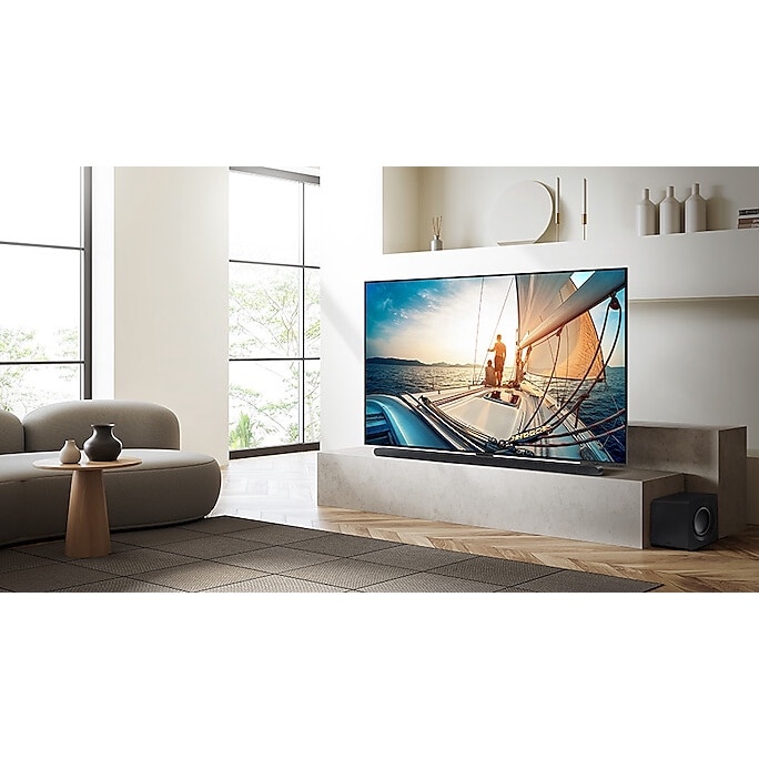 Televizor Neo QLED Samsung GQ65QN94CATXZG, Smart TV 4K UHD, Control Vocal, Functie De Inregistrare, 100 Hz, 163 Cm, Negru