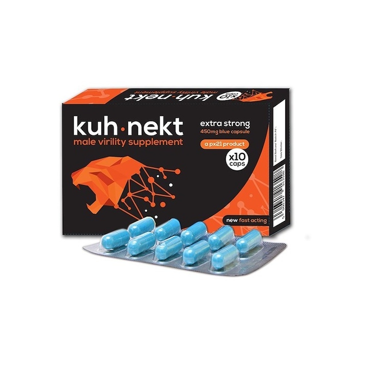 Supliment pentru virilitate masculina, Kuh-Nekt Red, 10 capsule