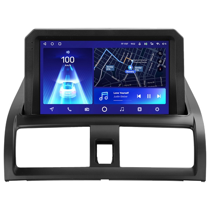Navigatie Auto Teyes CC2 Plus Split Honda Accord 7 2002-2008 2+32GB 10.2" QLED Octa-core 1.8Ghz, Android 4G Bluetooth 5.1 DSP
