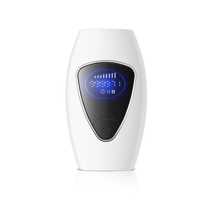 IPL Epilator Model A111 – Tartós, végleges lézeres szőrtelenítés otthon, 990 000 impulzus, fejlett technológia, 8 intenzitási szint, automatikus üzemmód