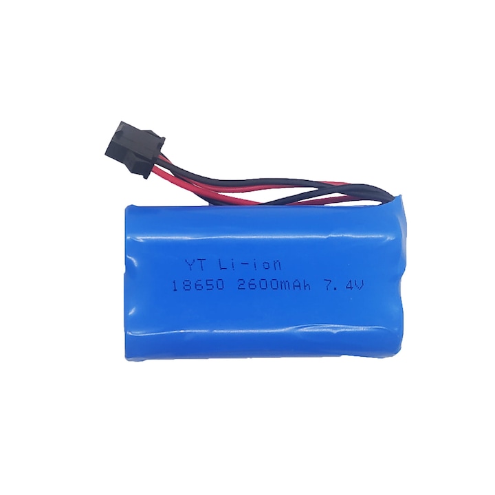KONECT Batterie Funtek li-ION 7.4V 2600 mA Funtek STX/MTX / T4965/34 - KN- LI0742600