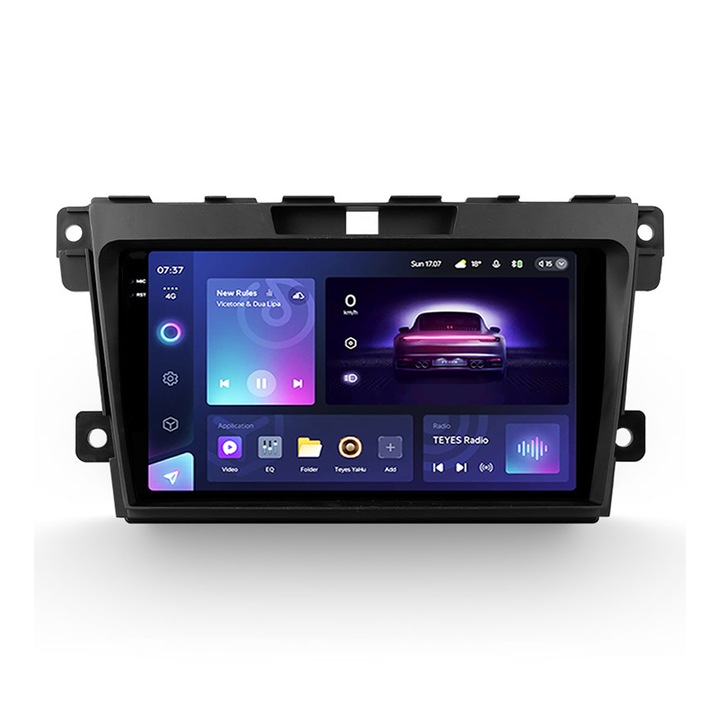 Navigatie Auto Teyes CC3 2K 360° Mazda CX-7 2009-2012 6+128GB 9.5" QLED Octa-core 2Ghz, Android 4G Bluetooth 5.1 DSP