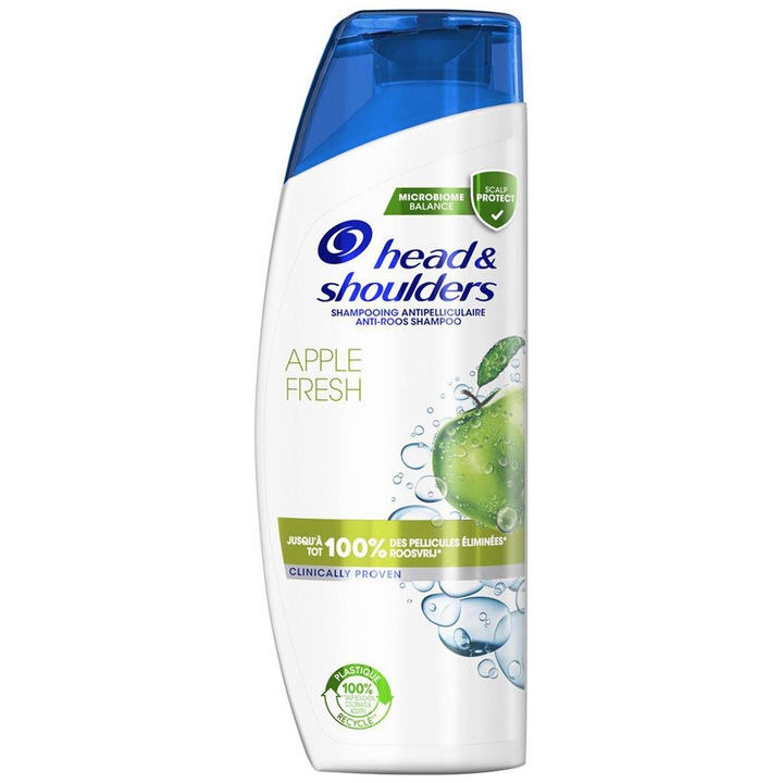Шампоан Head & Shoulders, Apple Fresh, 285 мл