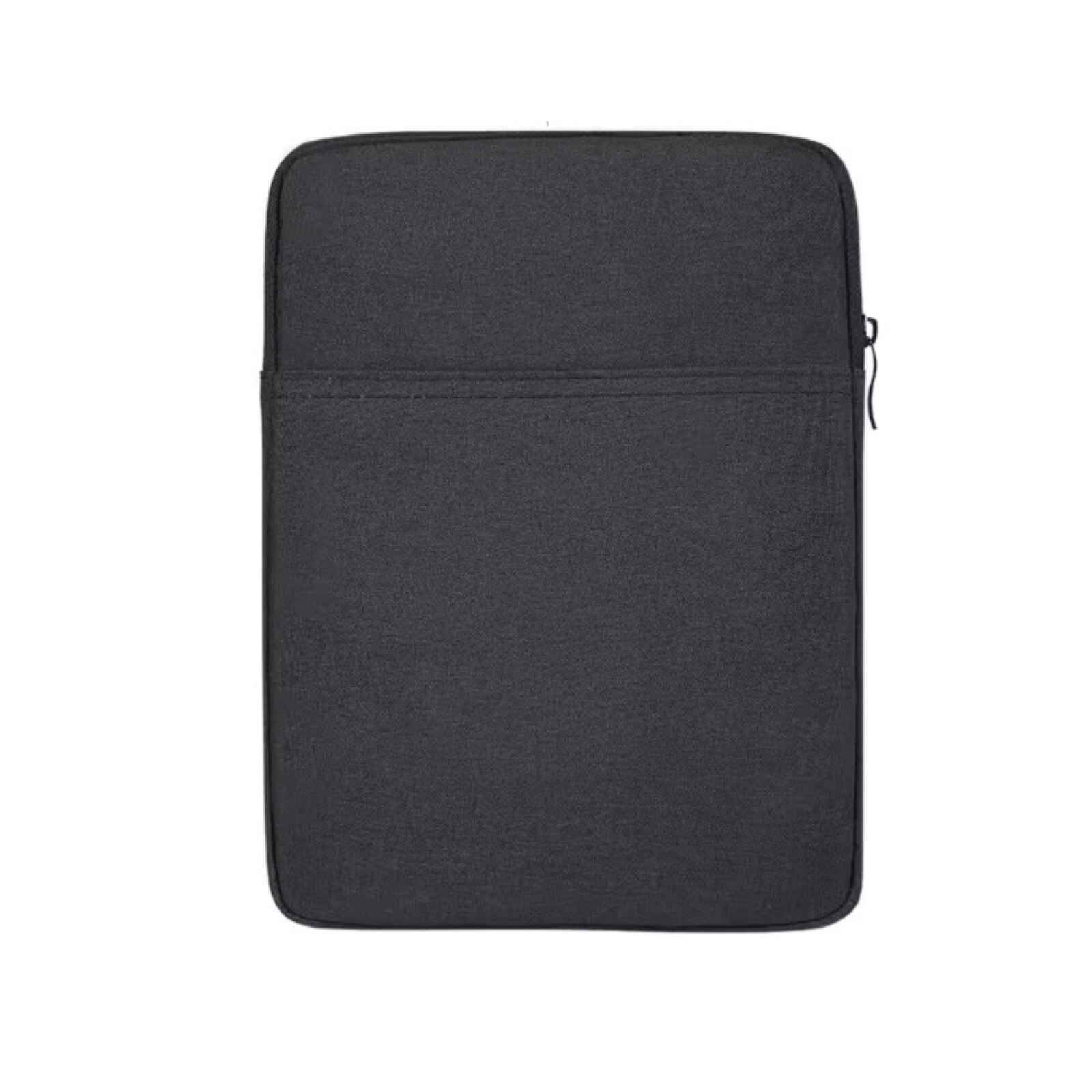 Husa de Protectie si Transport pentru Laptop/Tableta, Dimensiune maxima 13", Universala, Interior captusit cu microfibra, Textil, Negru