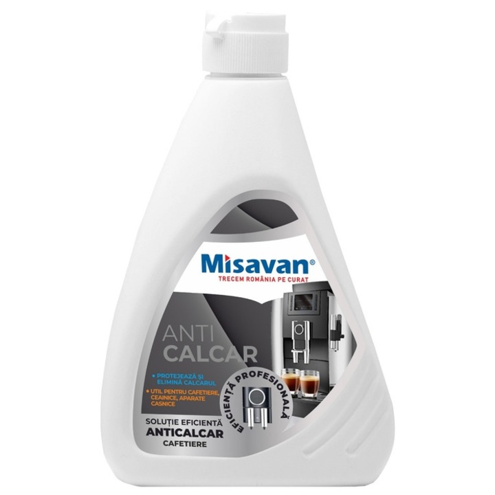 Misavan vízkőoldó oldat kávéfőzőkhöz, 500 ml