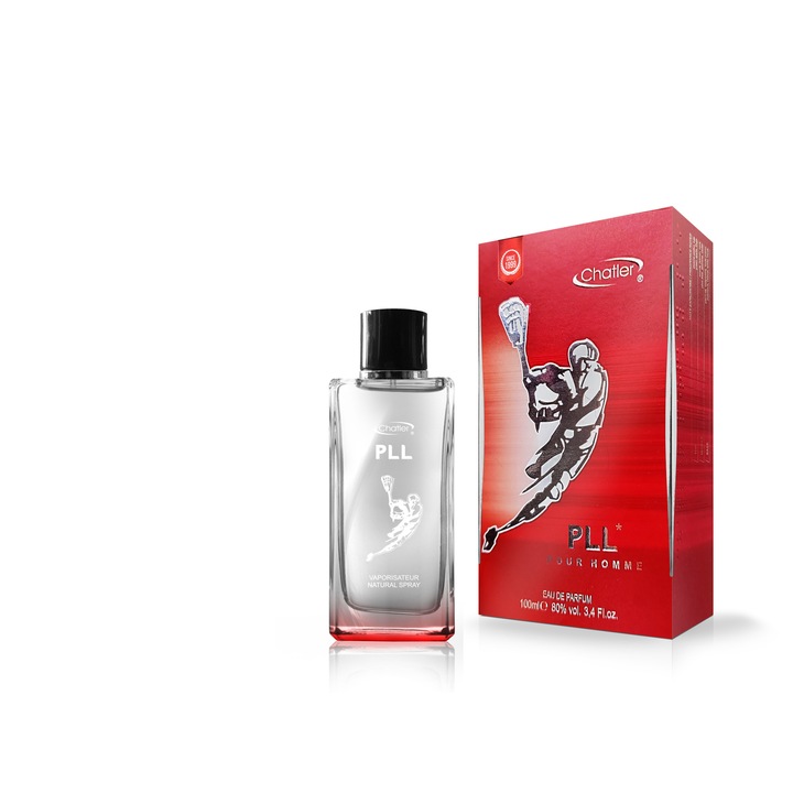 Eau de parfum Chatler PLL * Red Men - Lacoste Red, férfi, 100 ml