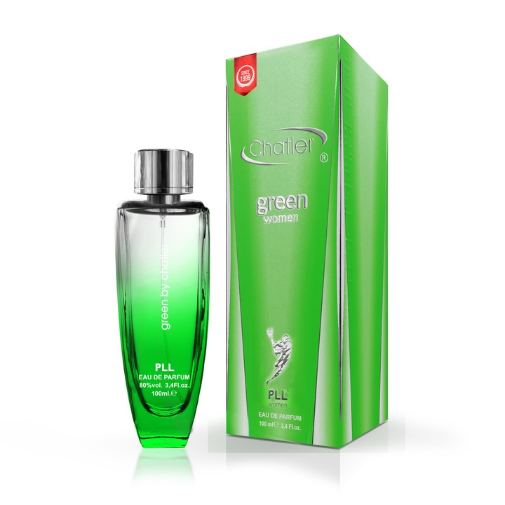 Eau de parfum Chatler, PLL * Green Woman, Lacoste Touch of Spring, 100 ml