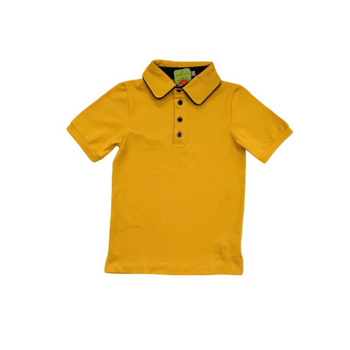 Tricou Gabriel maneca scurta galben, Galben