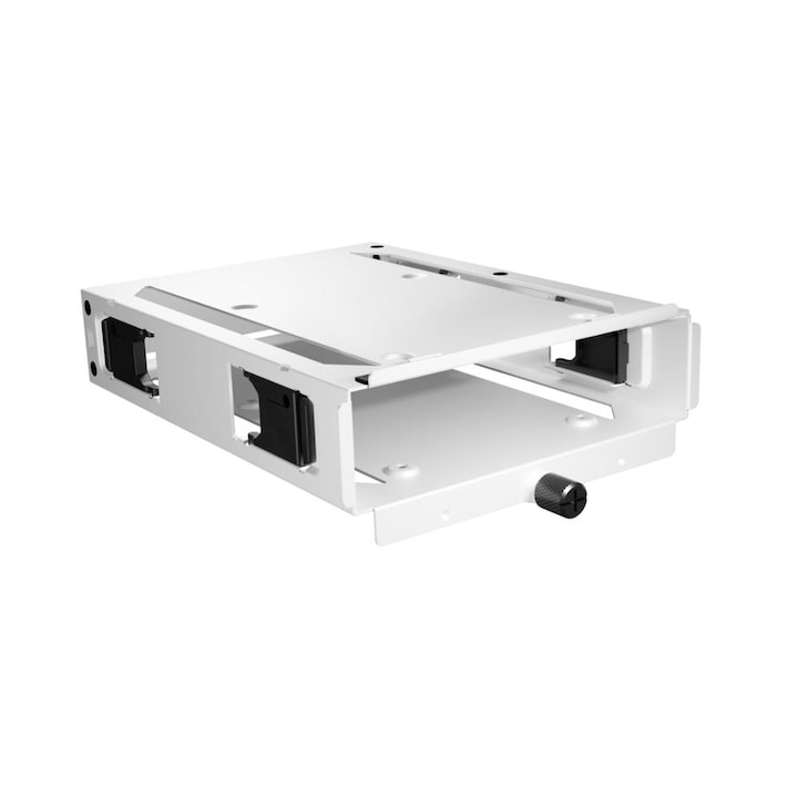 Hdd Gouges HDD Cage be quiet! HDD CAGE 2, за 1 HDD или 2 SSD Бял - eMAG.bg