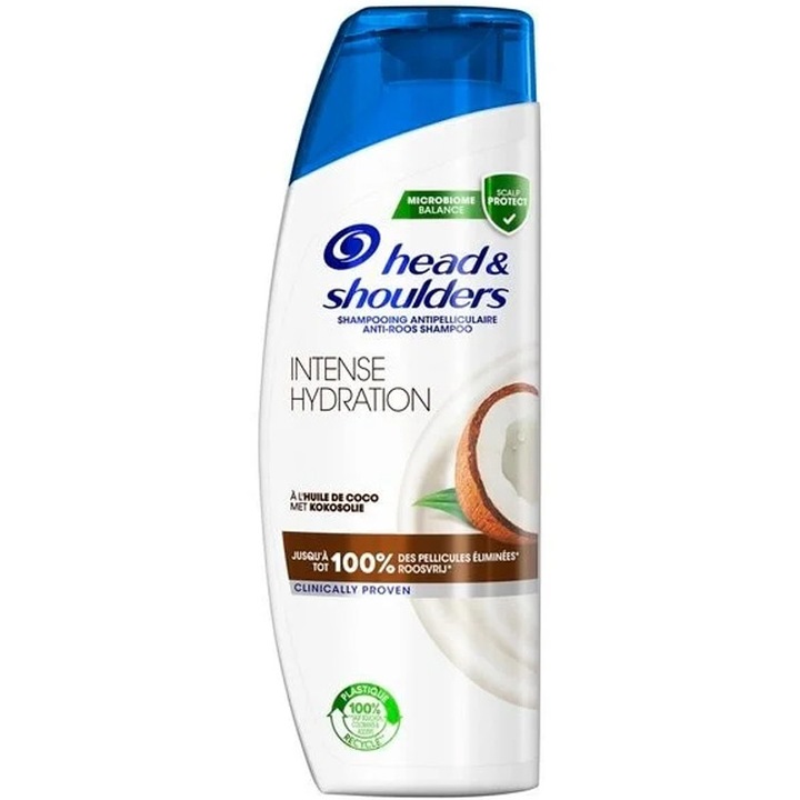 Sampon Head & Shoulders, hidratare intensa cu ulei de cocos, 285ml