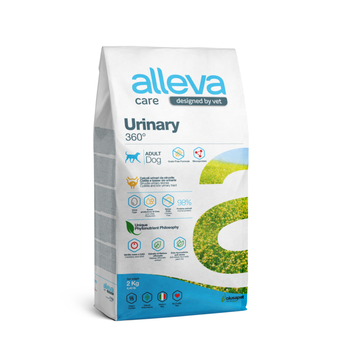 Hrana caini ALLEVA CARE DOG ADULT URINARY 360°, sac 12 kg