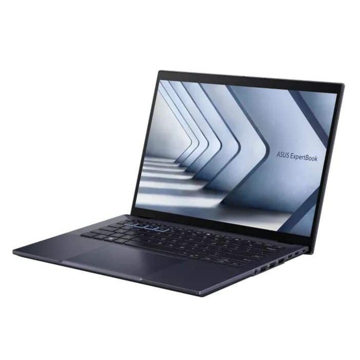 Laptop Asus ExpertBook B5 B5604CVA-Q90072X, 16 hüvelykes 1920 x 1200, Intel Core i7-1360P 12 C / 16 T, 3,7 GHz - 5,0 GHz, 18 MB gyorsítótár, 28 TB SD, Intel XSD, 321 GB DDR , Windows 11 Pro