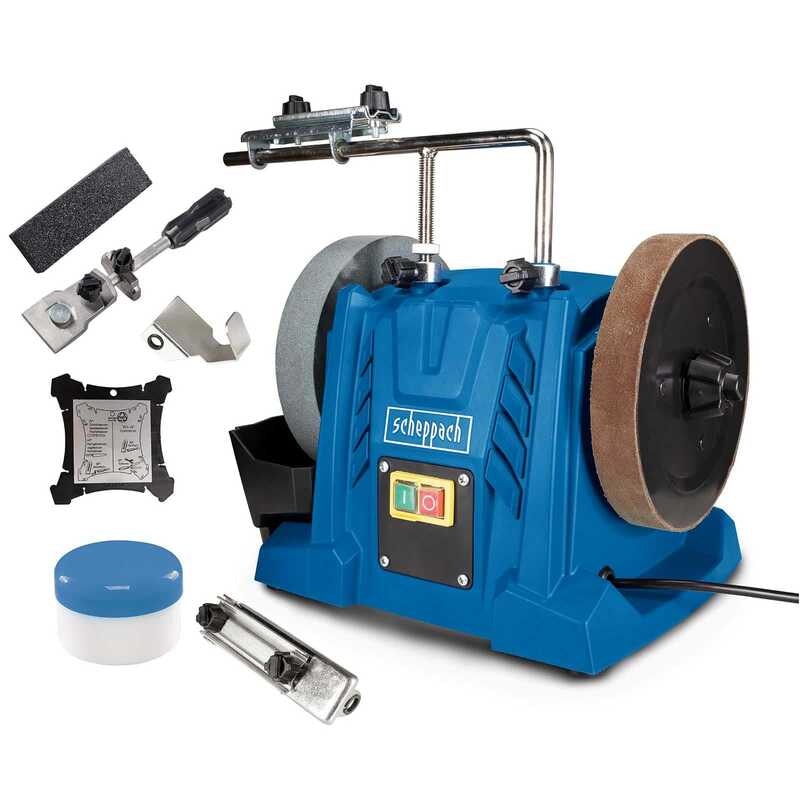 Sistem de ascutire + accesorii TIGER 5000S Scheppach 5903205903