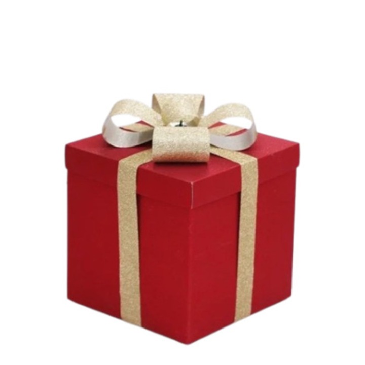 Подаръчна кутия с панделка 25 X 25 X 25 см