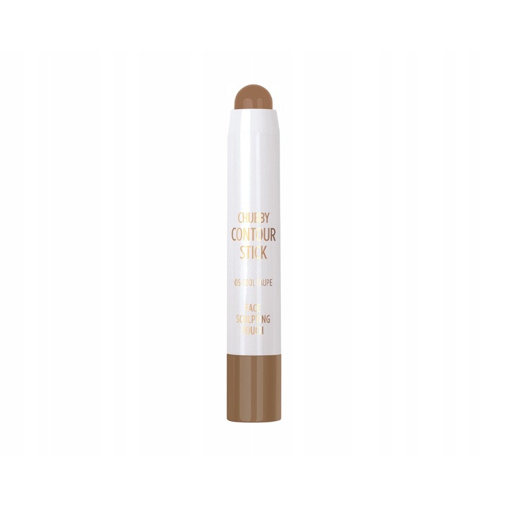 Stick contouring Golden Rose, Chubby, Vegan, Mat, 05 Cool Taupe