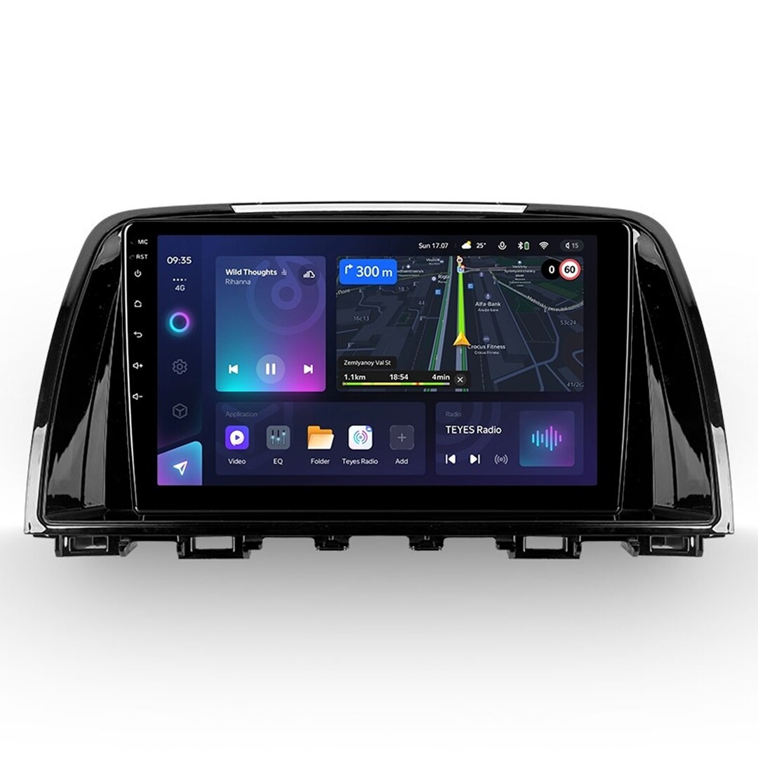 Navigatie Auto Teyes CC3L WiFi Mazda 6 2012-2017 2+32GB 9