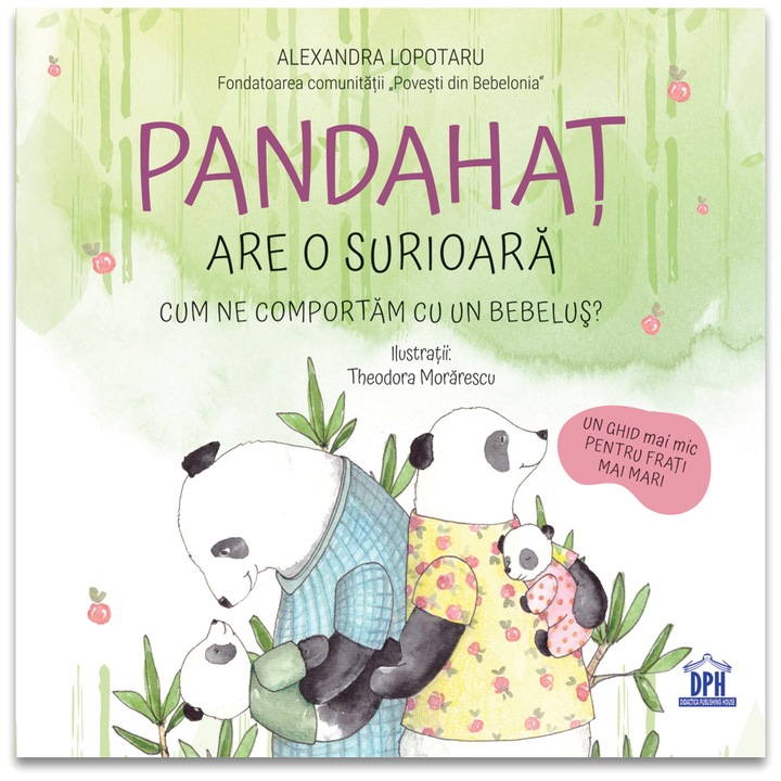 Pandahat are o surioară, Alexandra Lopotaru