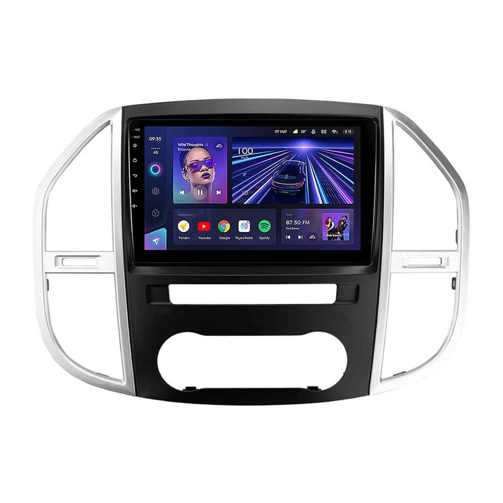 Navigatie Auto Teyes CC3 360° Mercedes-Benz Vito 3 2014-2020 6+128GB 10.2" QLED Octa-core 1.8Ghz, Android 4G Bluetooth 5.1 DSP
